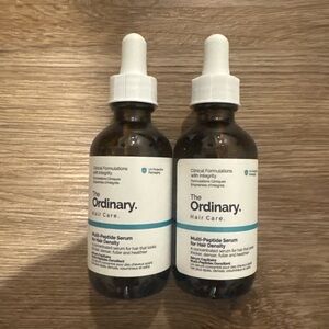 The Ordinary Multi-Peptide Serum for Hair Density - 2 bottles
